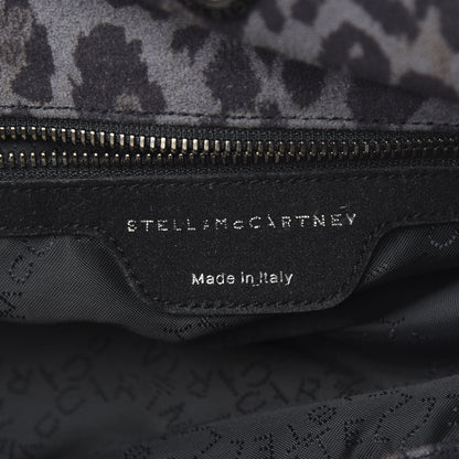 Stella McCartney Leopard Shaggy Deer Small Falabella Tote Grey 6 of 10