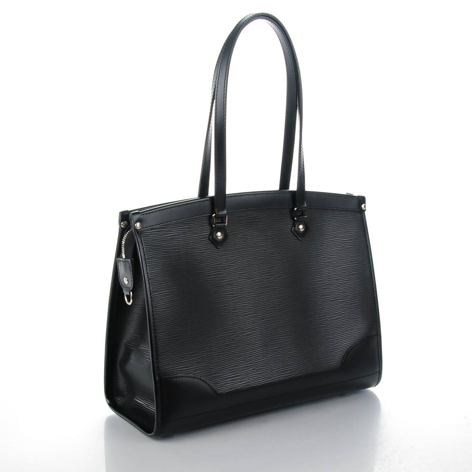 Louis Vuitton Epi Madeleine GM Black 3 of 7