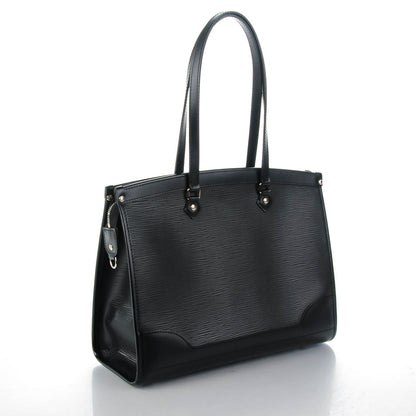 Louis Vuitton Epi Madeleine GM Black 3 of 7