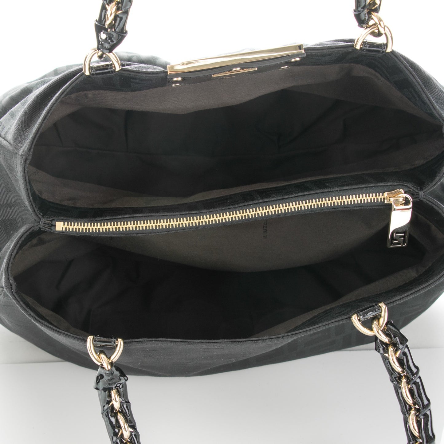 Zucca Enamel Mia Tote Black