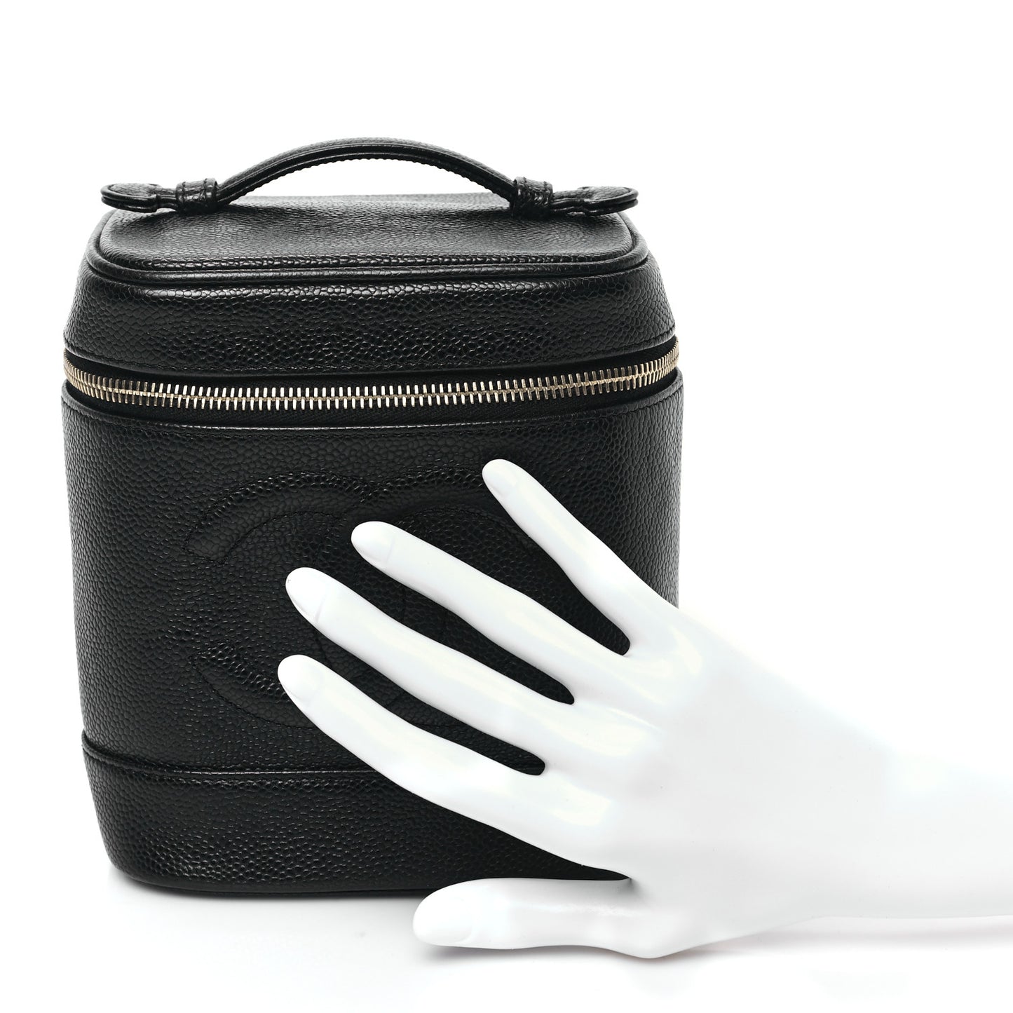 Caviar Vanity Cosmetic Case Black