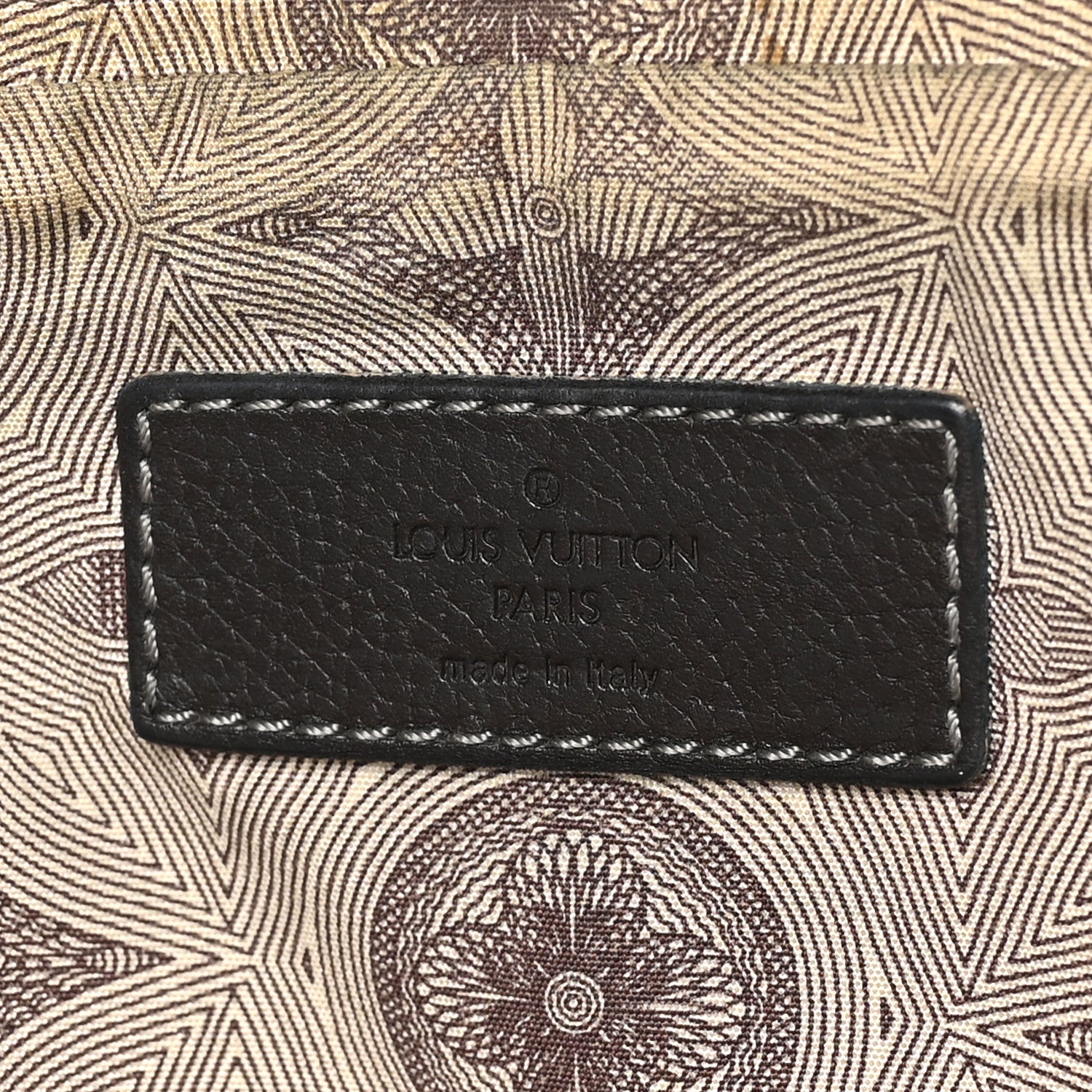 Louis Vuitton Siwa Computer Case Marron Fonce 6 of 10