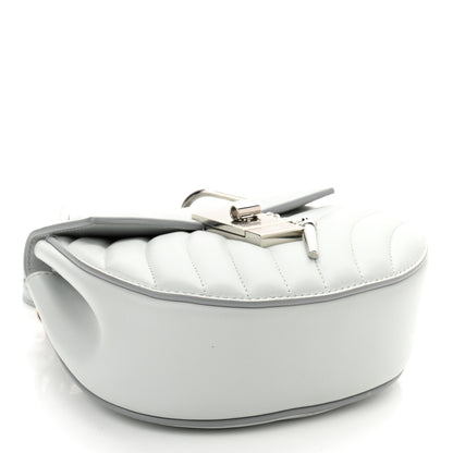 Chloe Calfskin Quilted Mini Drew Bijou Shoulder Bag Airy Grey 4 of 10