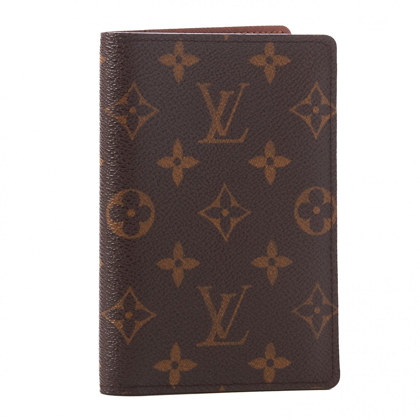 Monogram Passport Cover