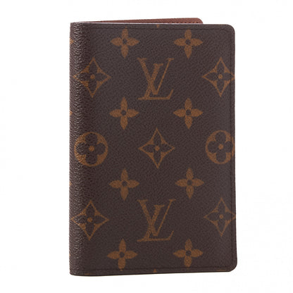 Louis Vuitton Monogram Passport Cover 2 of 7