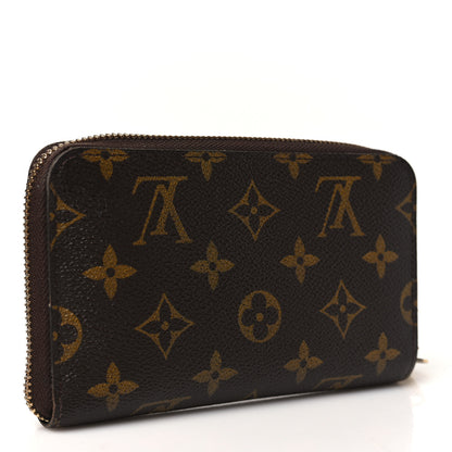 Louis Vuitton Monogram Zippy Compact Wallet 3 of 7