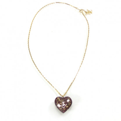 Louis Vuitton Inclusion Heart Necklace Rouge Fauviste 1 of 4