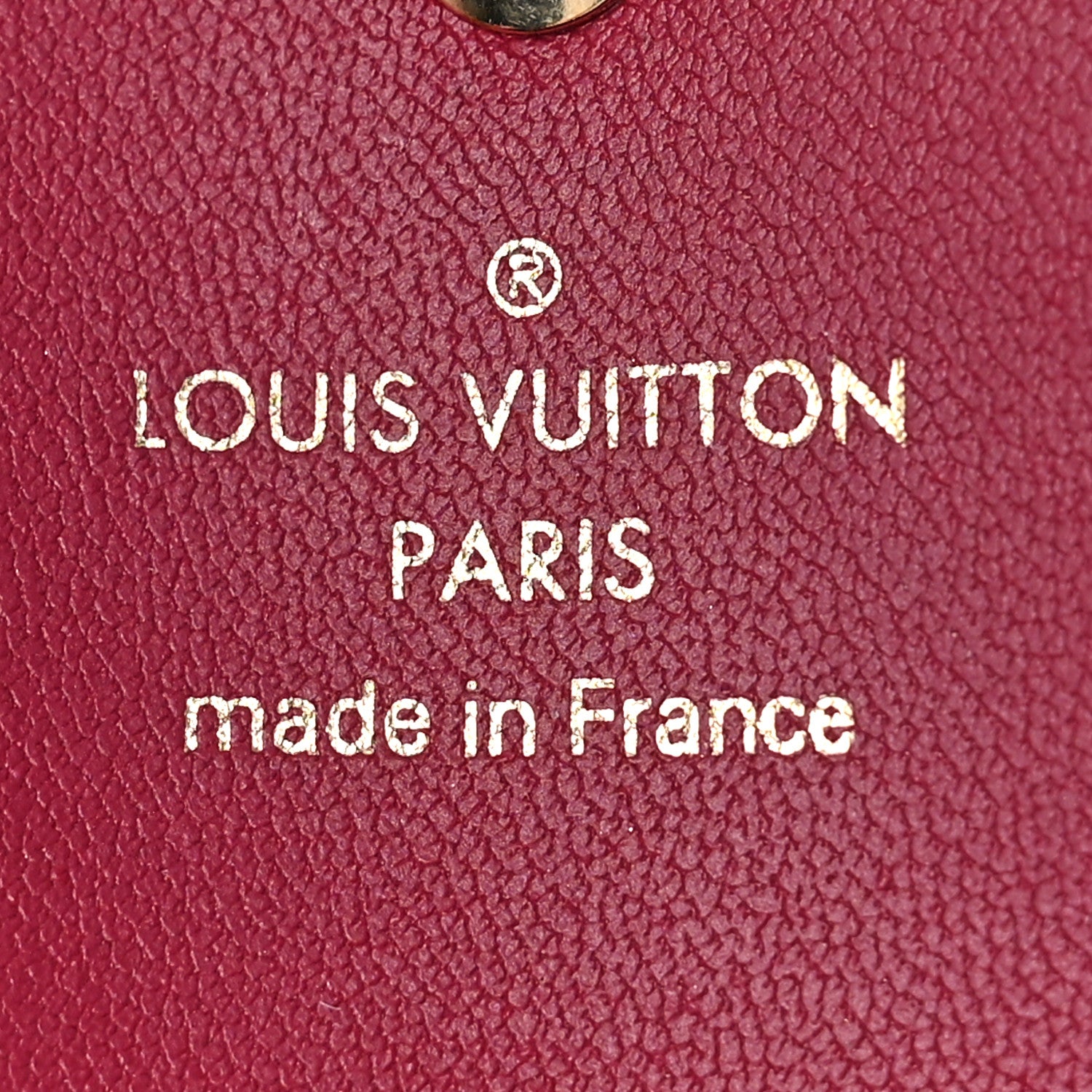 Louis Vuitton Monogram Small Kirigami Pochette Insert Fuchsia 6 of 8