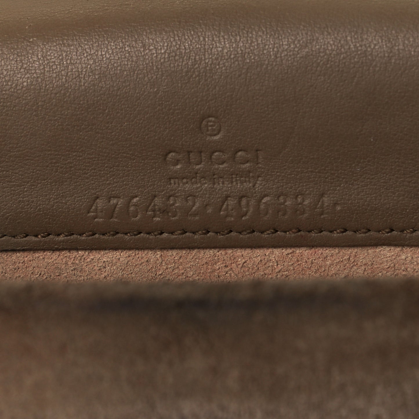 GG Supreme Monogram Super Mini Dionysus Shoulder Bag Taupe