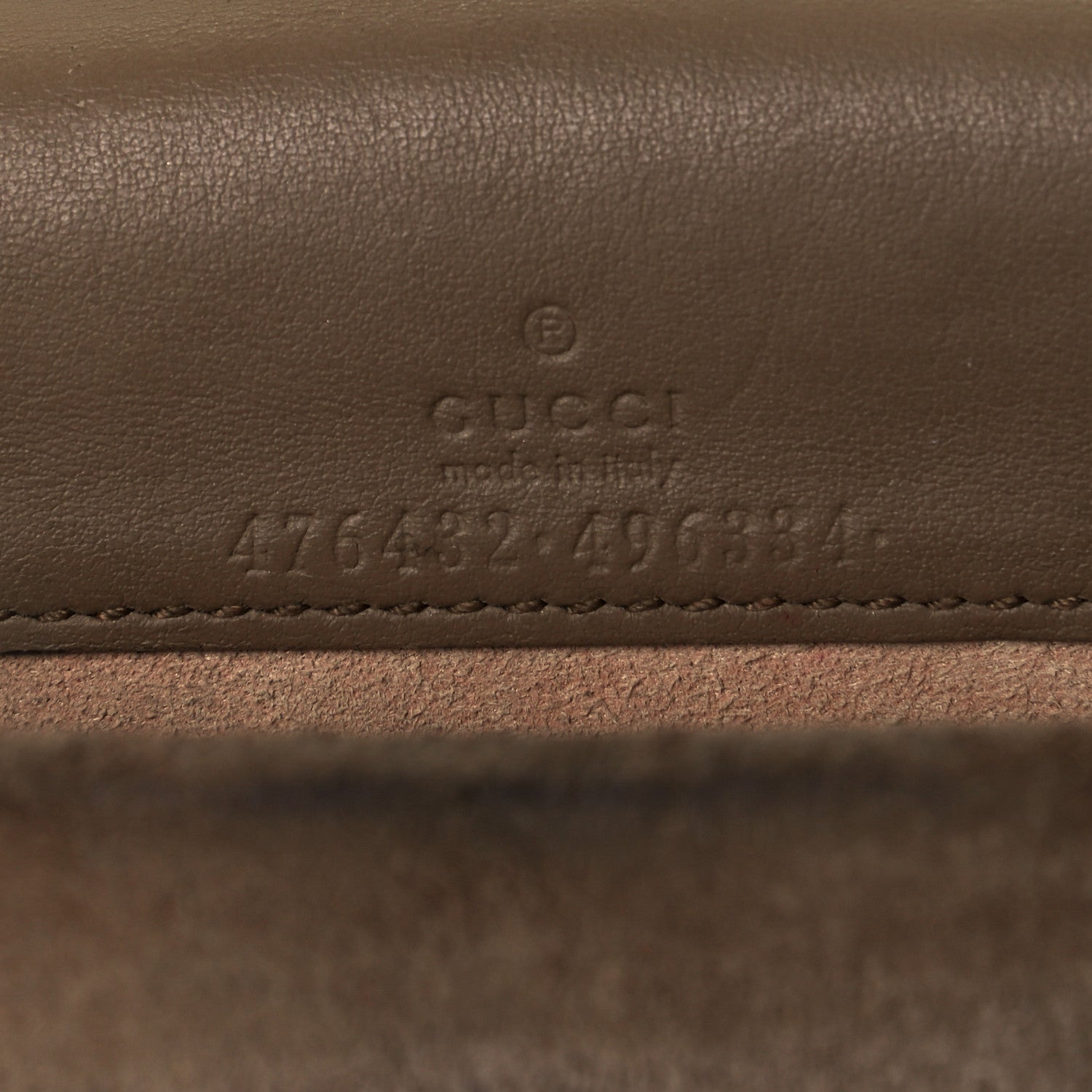 Gucci GG Supreme Monogram Super Mini Dionysus Shoulder Bag Taupe 4 of 7
