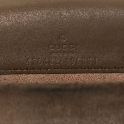 Gucci GG Supreme Monogram Super Mini Dionysus Shoulder Bag Taupe 4 of 7
