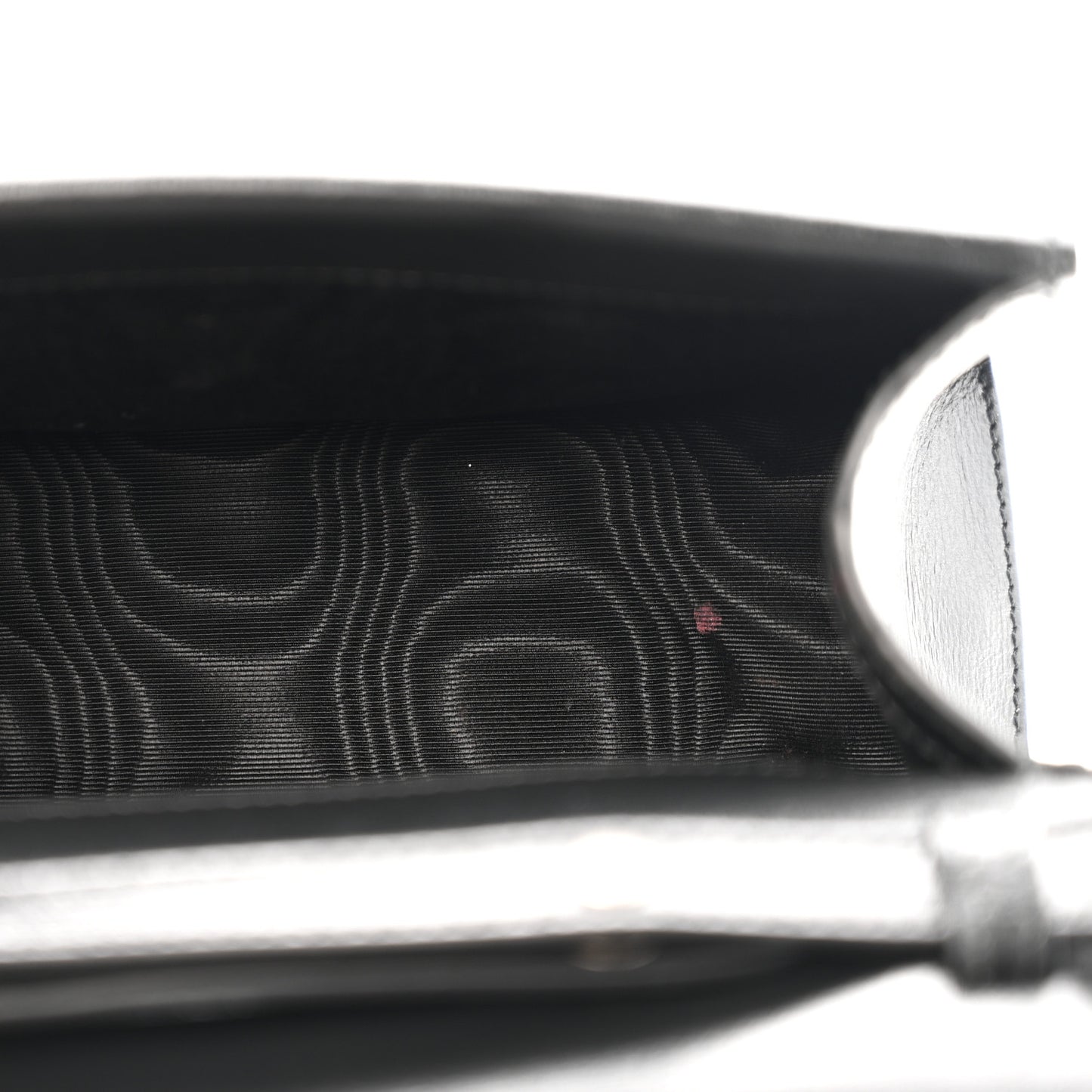 Satin Crystal GG Monogram Mini Dionysus Top Handle Bag Black