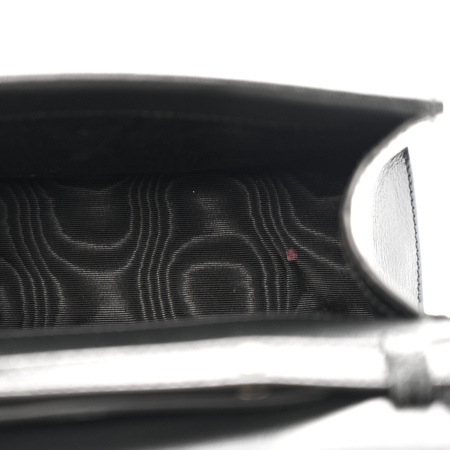 Gucci Satin Crystal GG Monogram Mini Dionysus Top Handle Bag Black 5 of 13