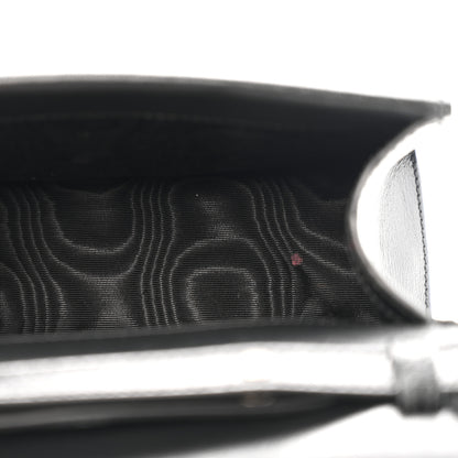 Gucci Satin Crystal GG Monogram Mini Dionysus Top Handle Bag Black 5 of 13