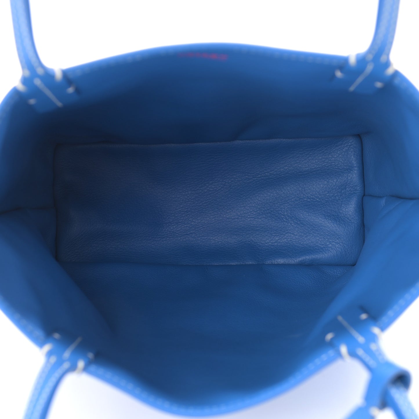 Goyardine Reversible Mini Anjou Sky Blue