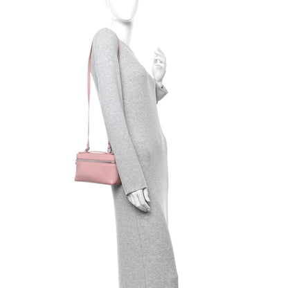 Loro Piana Grained Calfskin L19 Extra Pocket Pouch Rosa 2 of 9