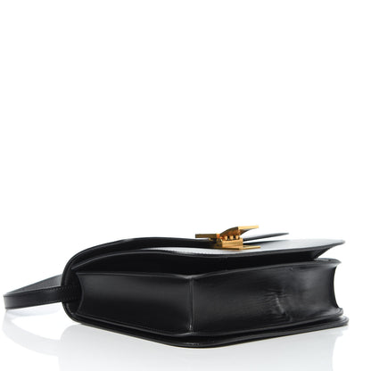 Celine Box Calfskin Medium Classic Box Flap Bag Black 4 of 13