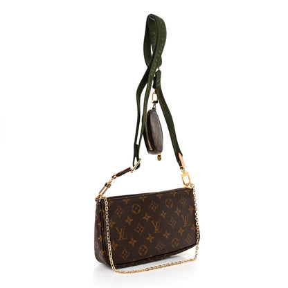 Louis Vuitton Monogram Multi Pochette Accessories Kaki 3 of 9