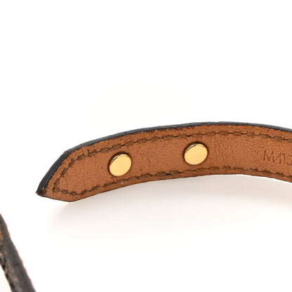 Louis Vuitton Monogram Logomania Bracelet 17 8 of 8
