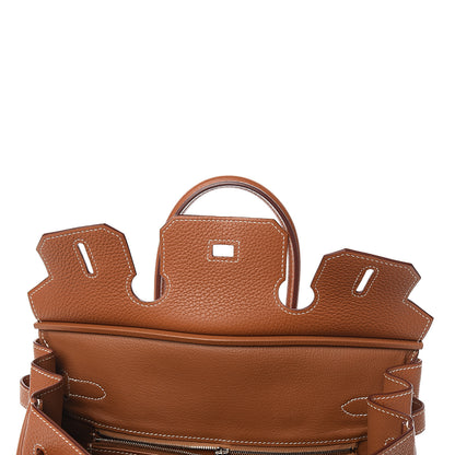 Hermes Taurillon Clemence Birkin 30 Gold 24 of 34