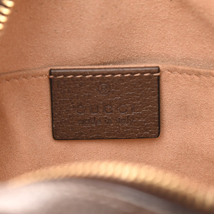 Gucci GG Supreme Monogram Web Mini Ophidia Shoulder Bag Brown 6 of 10