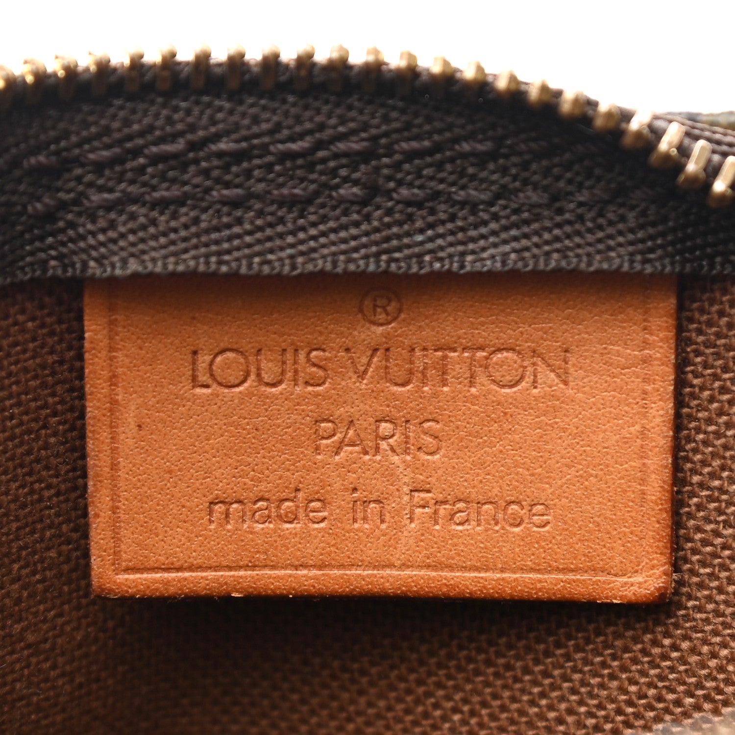 Louis Vuitton Monogram Mini Sac HL Speedy 6 of 11