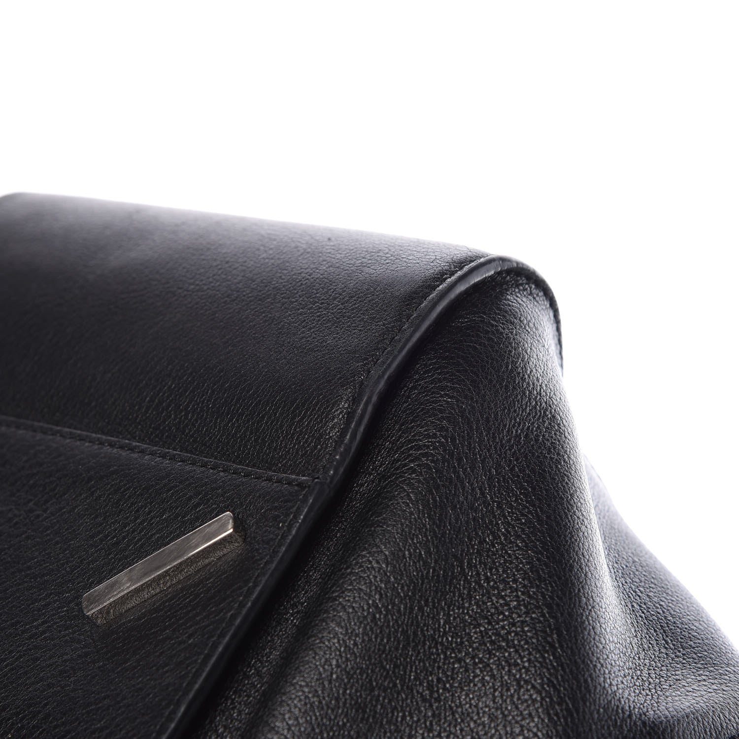 Loewe Calfskin Medium Hammock Shoulder Bag Black 6 of 11