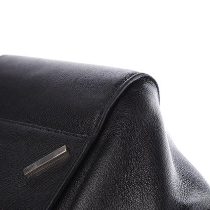 Loewe Calfskin Medium Hammock Shoulder Bag Black 6 of 11