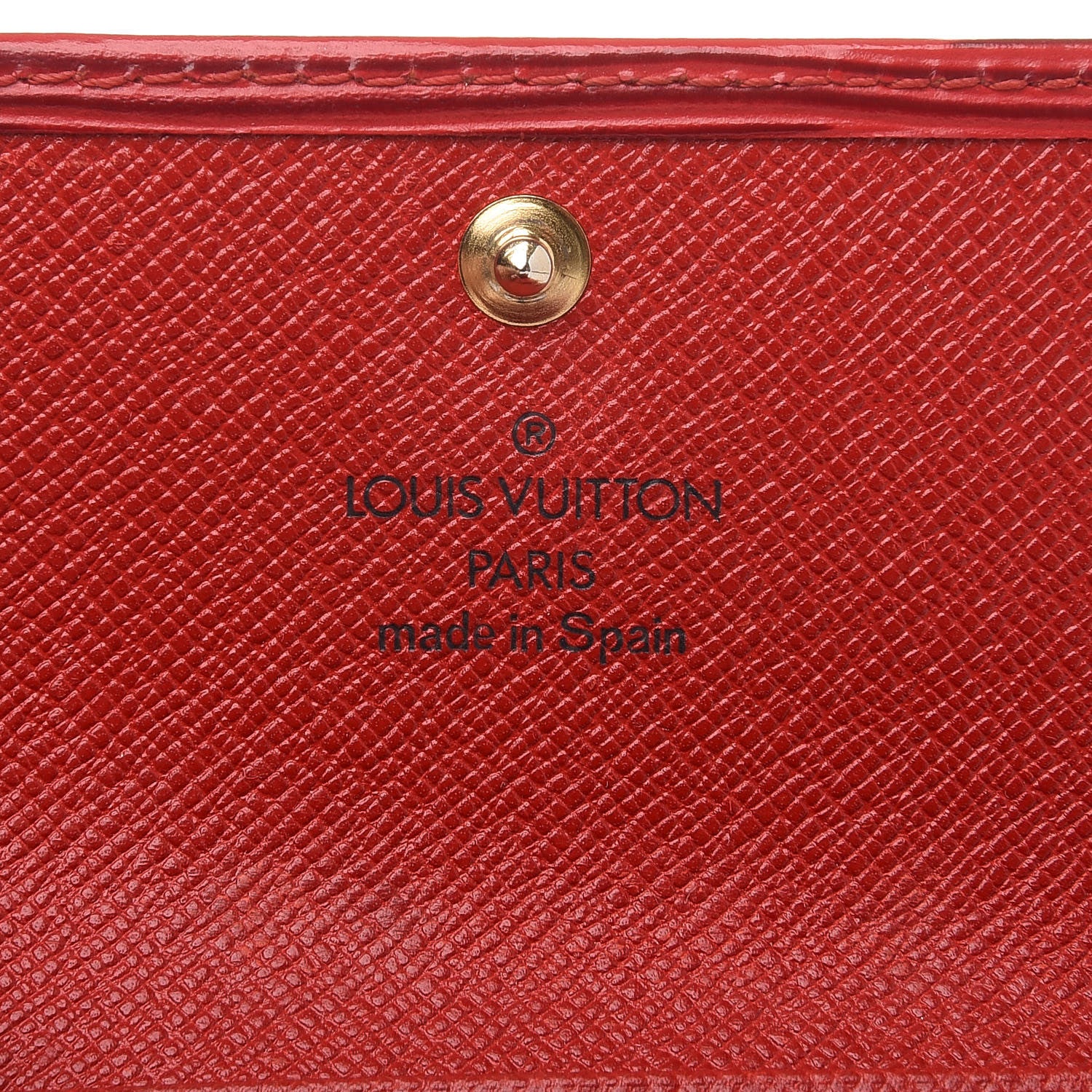 Louis Vuitton Epi Multicles 6 Key Holder Red 6 of 7