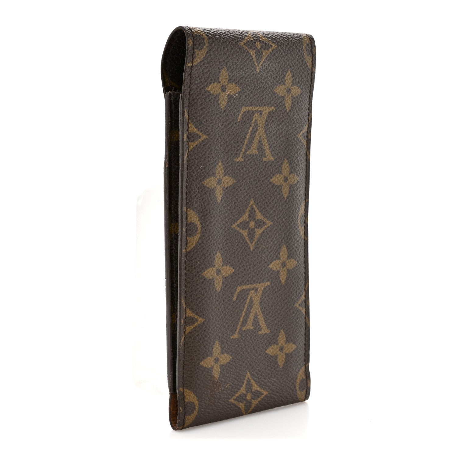 Louis Vuitton Monogram Etui a Lunettes Rabat Eyeglass Case 3 of 6