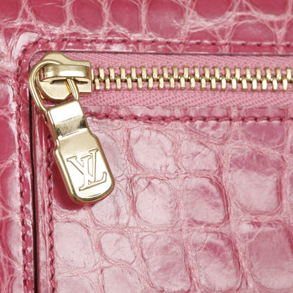 Louis Vuitton Crocodile Koala Wallet Pink SPECIAL ORDER 7 of 14