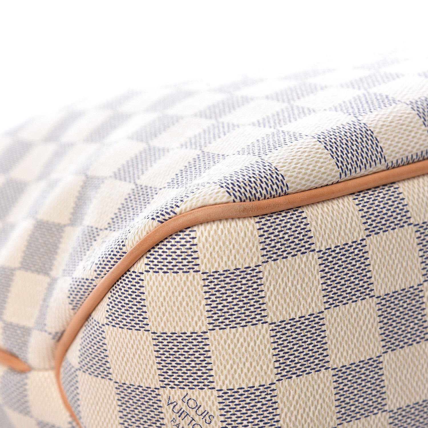 Louis Vuitton Damier Azur Delightful PM Pink 12 of 12