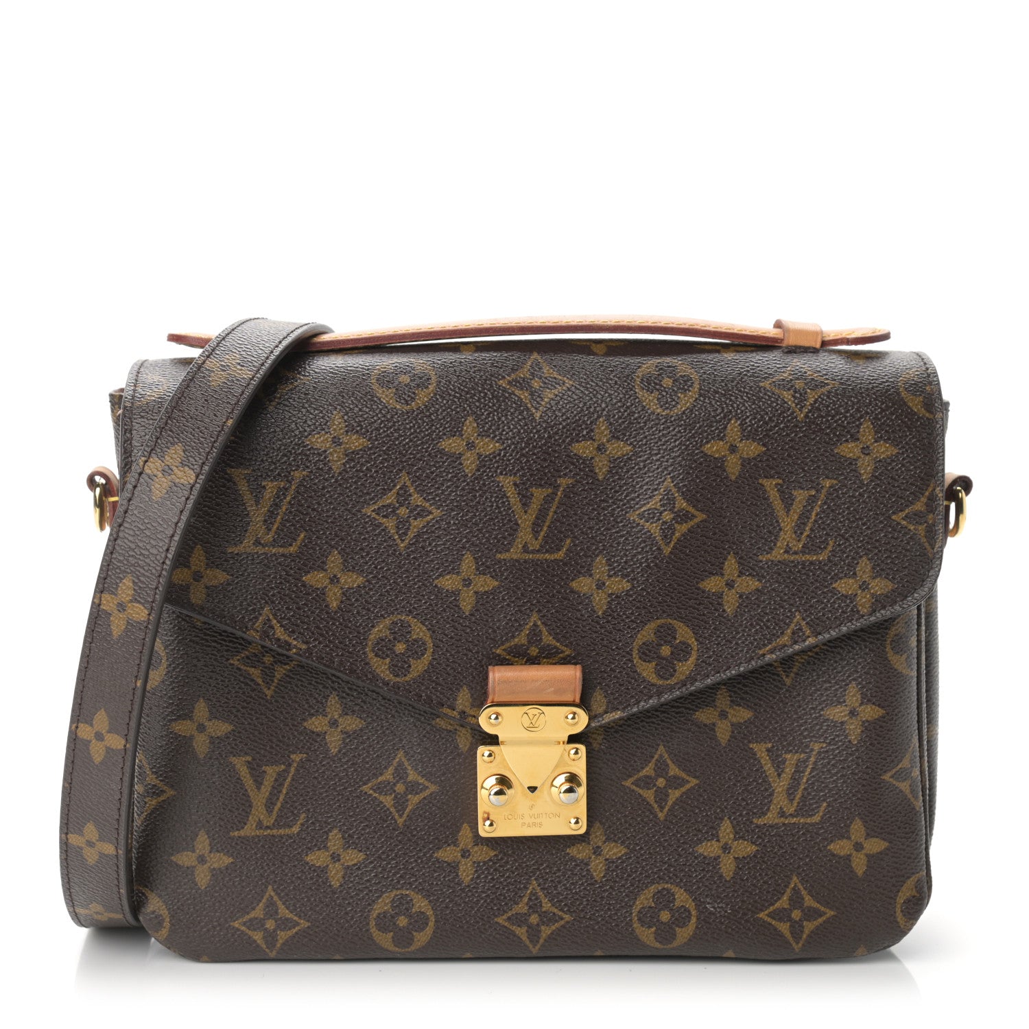 Louis Vuitton Monogram Pochette Metis 1 of 15