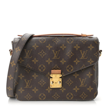 Louis Vuitton Monogram Pochette Metis 1 of 15