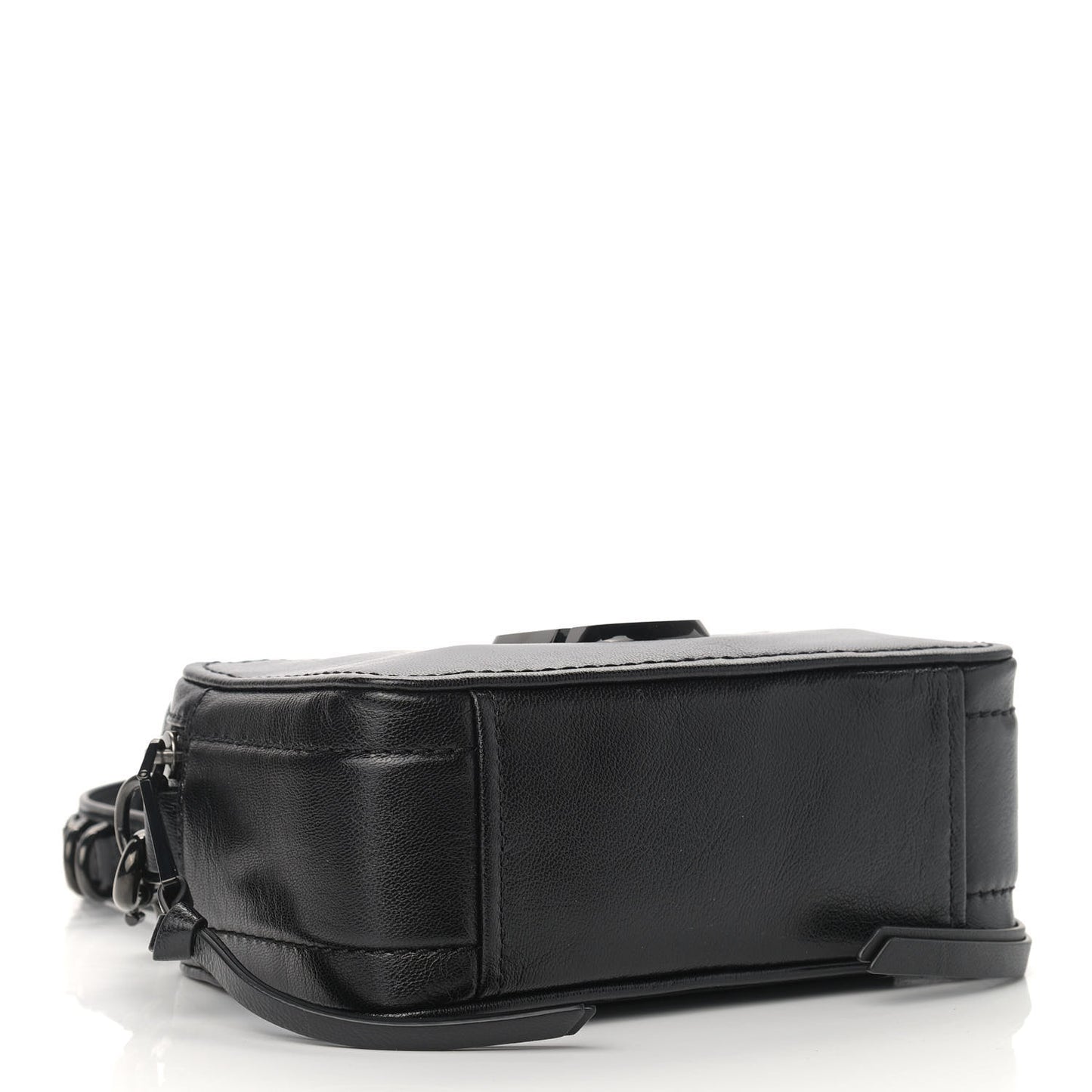 Saffiano Snapshot Camera Bag Black