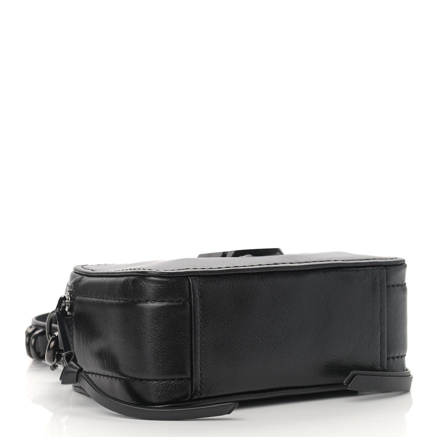 Marc Jacobs Saffiano Snapshot Camera Bag Black 3 of 9