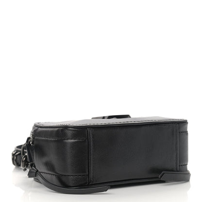 Marc Jacobs Saffiano Snapshot Camera Bag Black 3 of 9