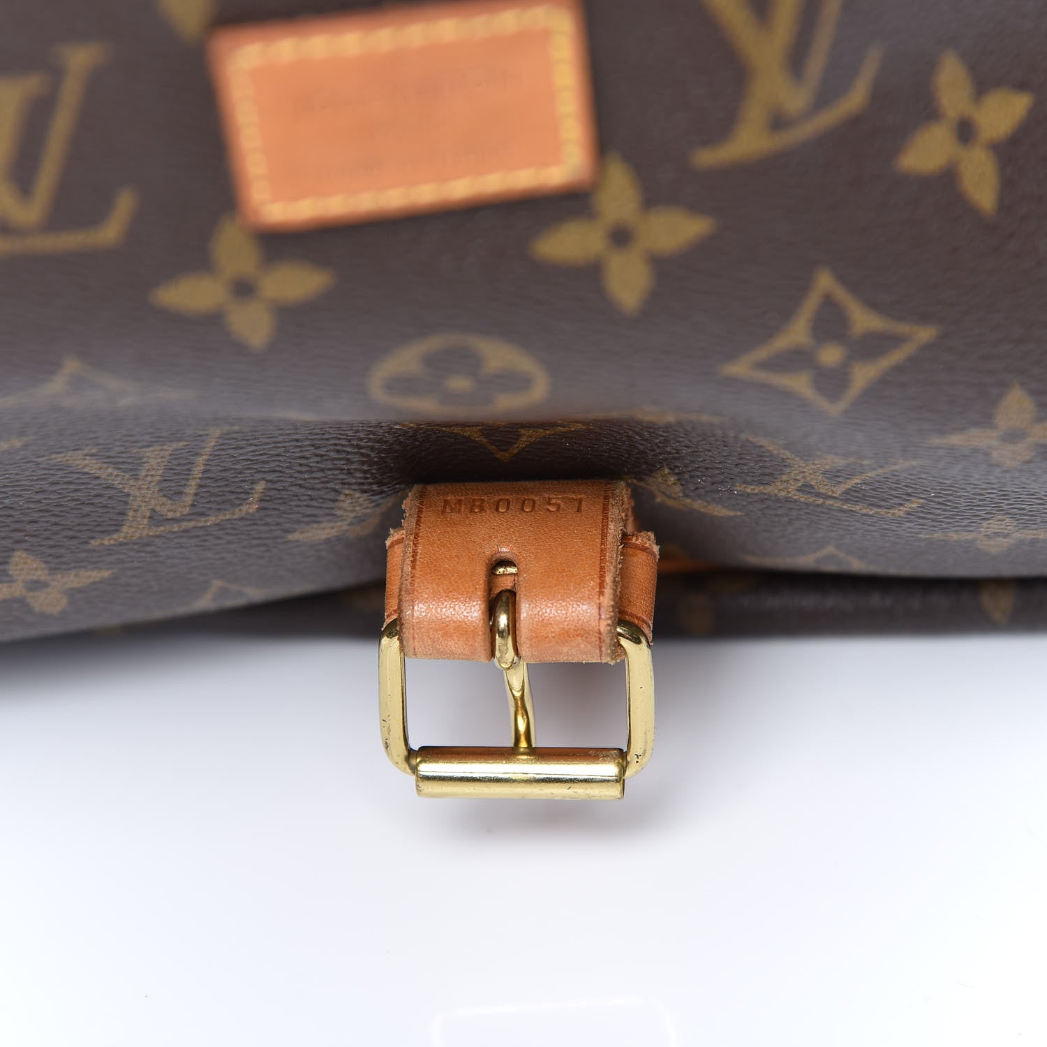 Louis Vuitton Monogram Saumur 35 18 of 27