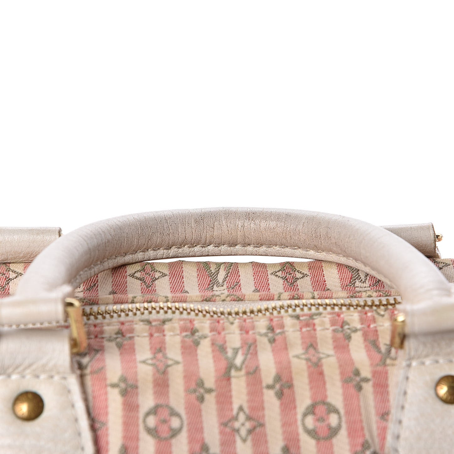 Mini Lin Croisette Speedy 30 Rouge