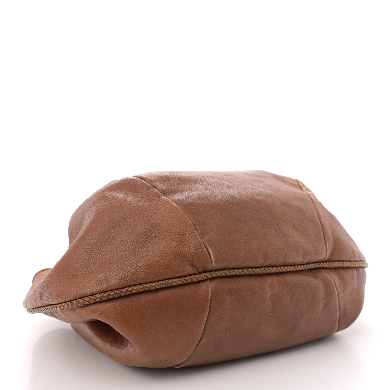 Gucci Pebbled Calfskin Medium Marrakech Shoulder Bag Camel 4 of 13