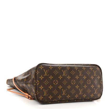 Louis Vuitton Monogram Neo Neverfull MM Rose Ballerine 4 of 12