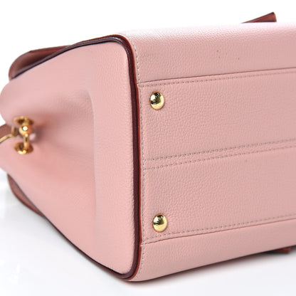 Louis Vuitton Grained Calfskin Monogram Double V Rose Poudre 7 of 10