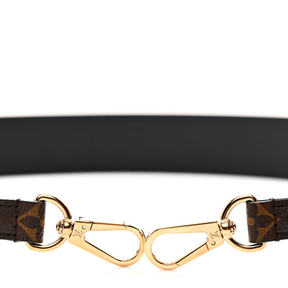 Louis Vuitton Monogram Bandouliere Shoulder Strap Black 5 of 6