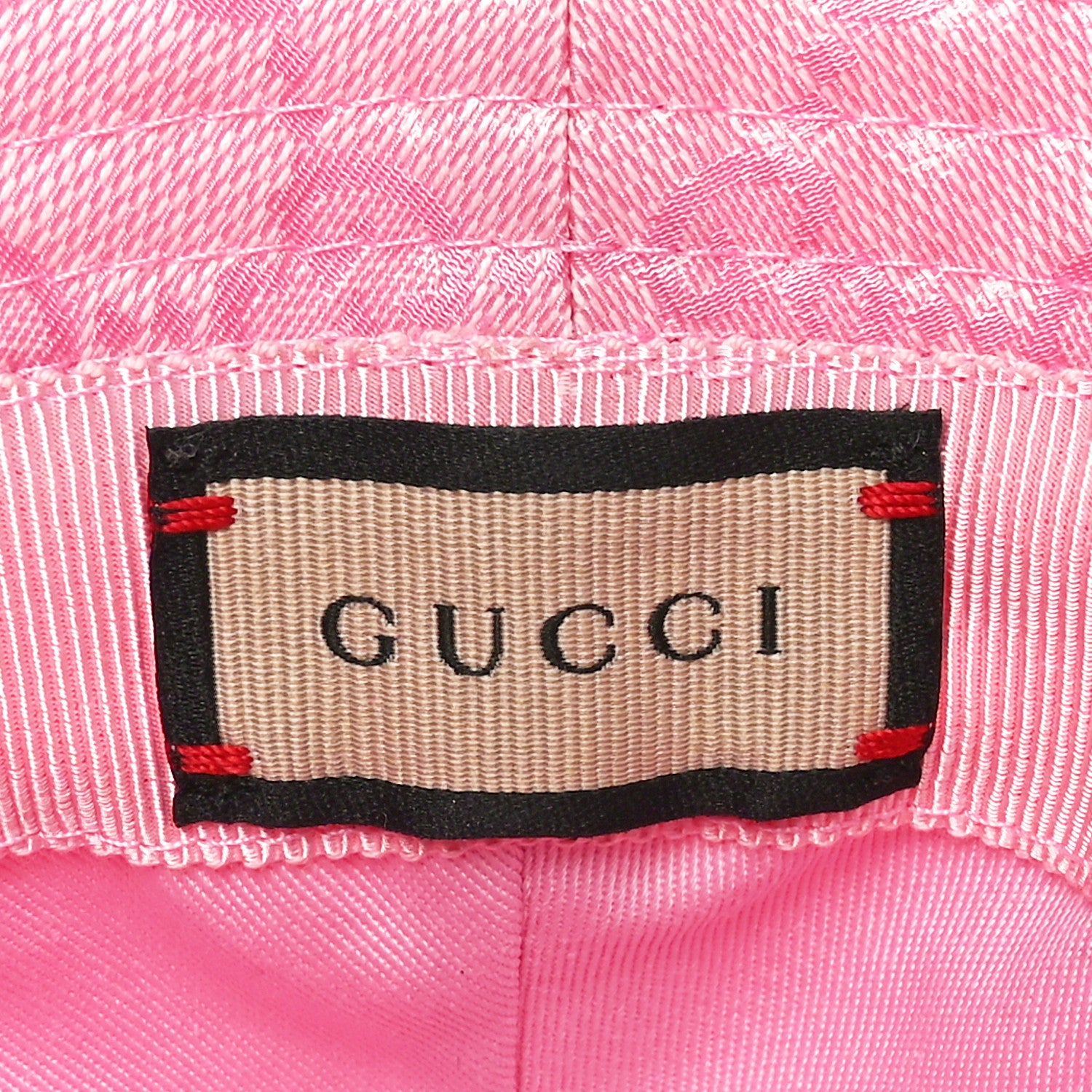 Gucci Crystal GG Monogram Bucket Hat M Pink 10 of 10