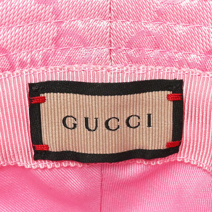 Gucci Crystal GG Monogram Bucket Hat M Pink 10 of 10