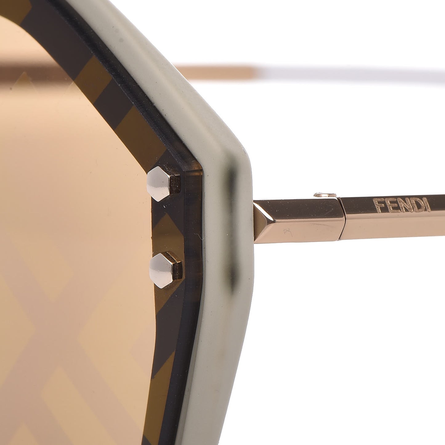 FF Fabulous Shield Sunglasses FF M0039/G/S White