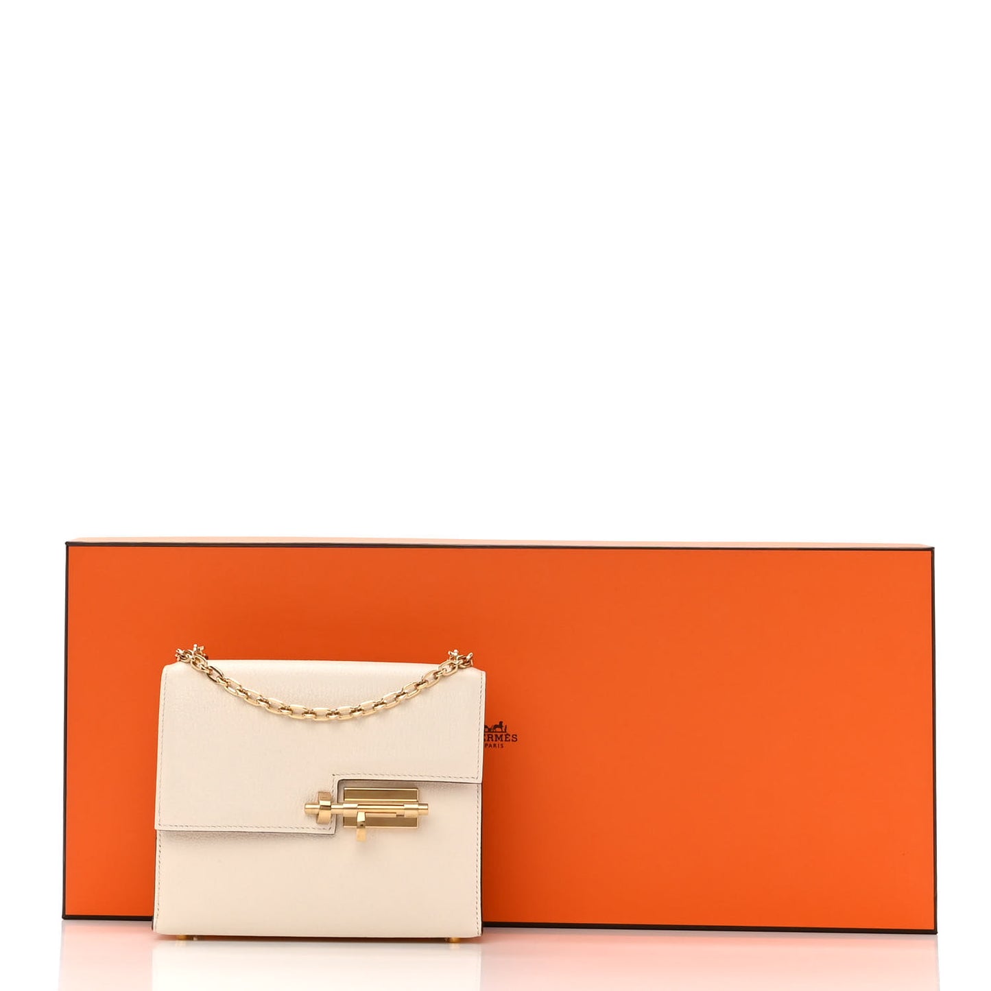 Chevre Mysore Mini Verrou Chaine Bag Nata