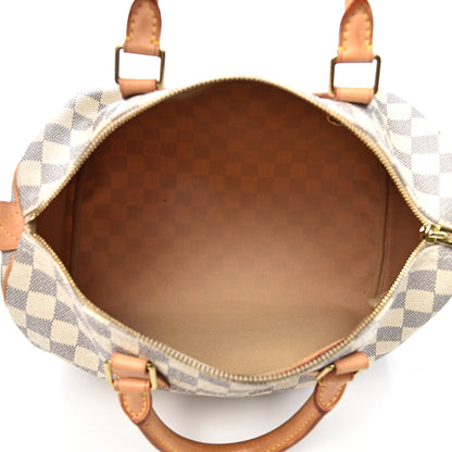 Louis Vuitton Damier Azur Speedy 30 5 of 13