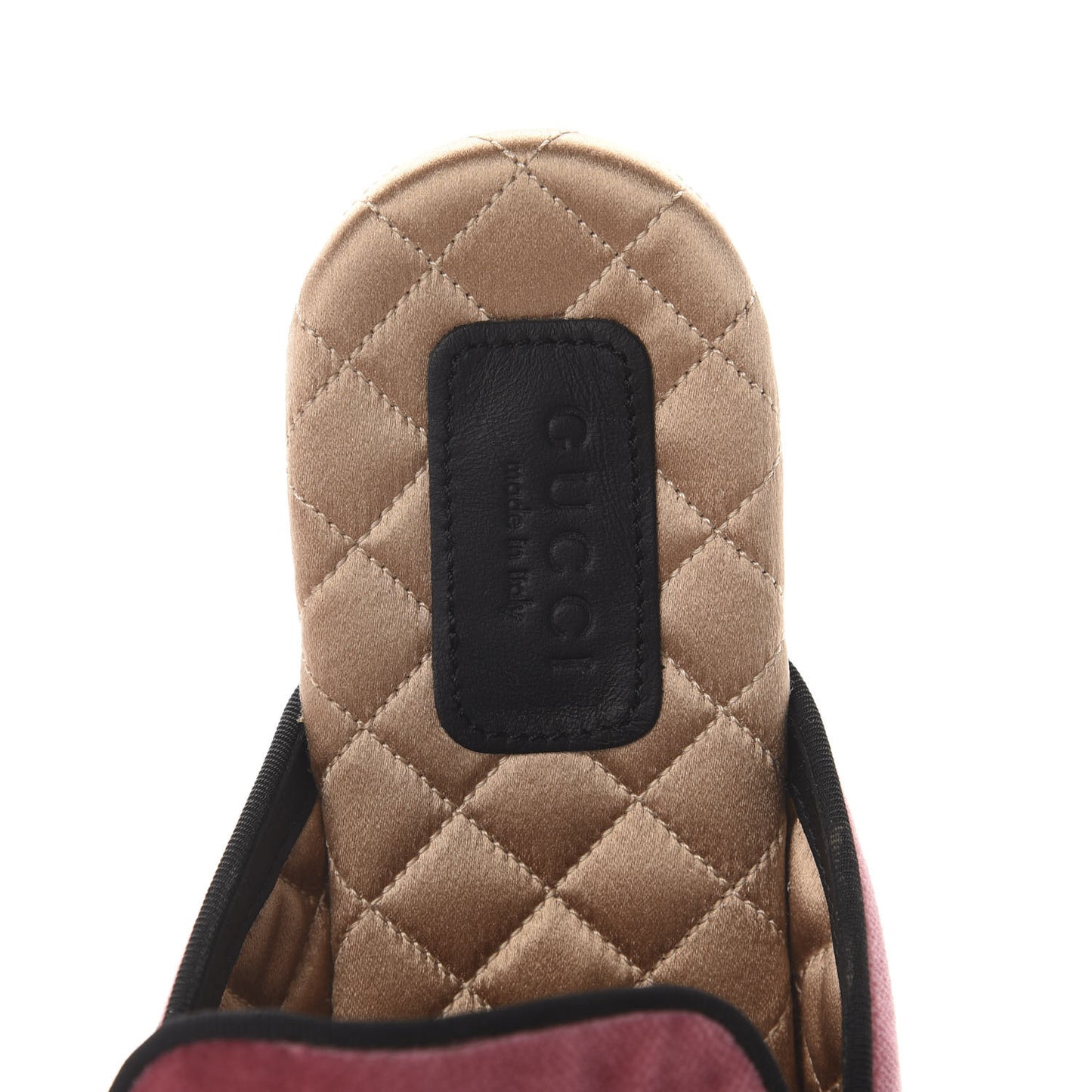 Velvet Crystal Snake Embroidered Womens Slippers 37 Tibet Red Black