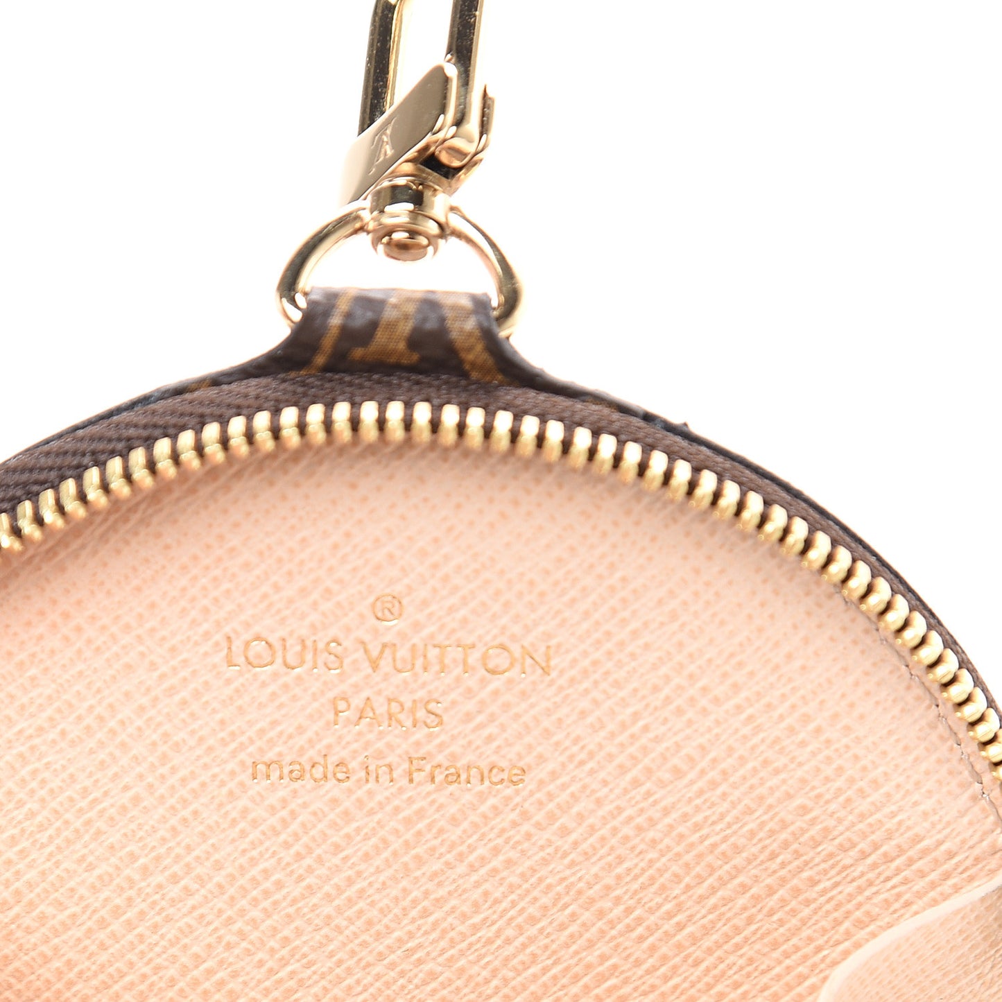 Monogram Multi Pochette Accessories Round Coin Purse